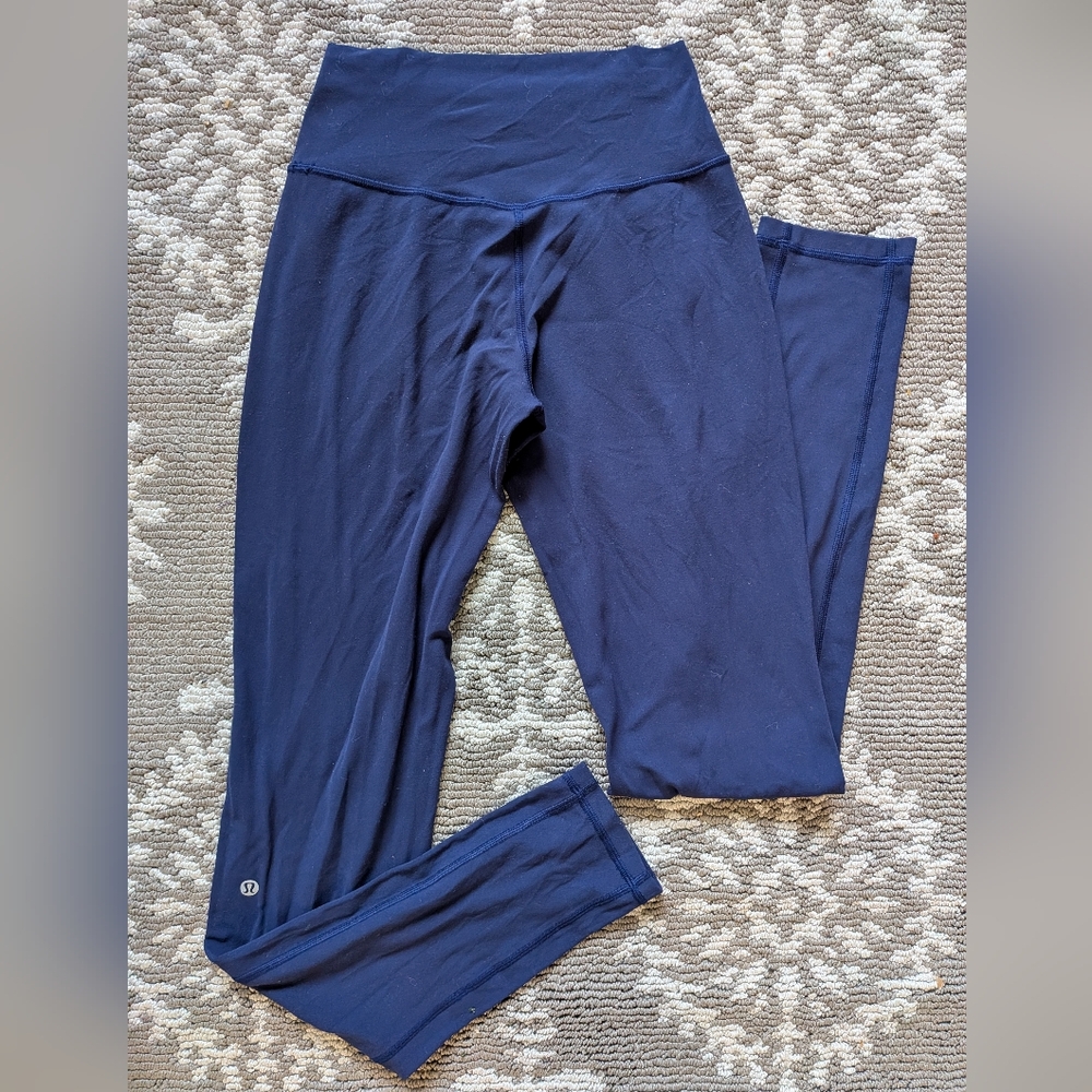 Lululemon athletica Navy Leggings